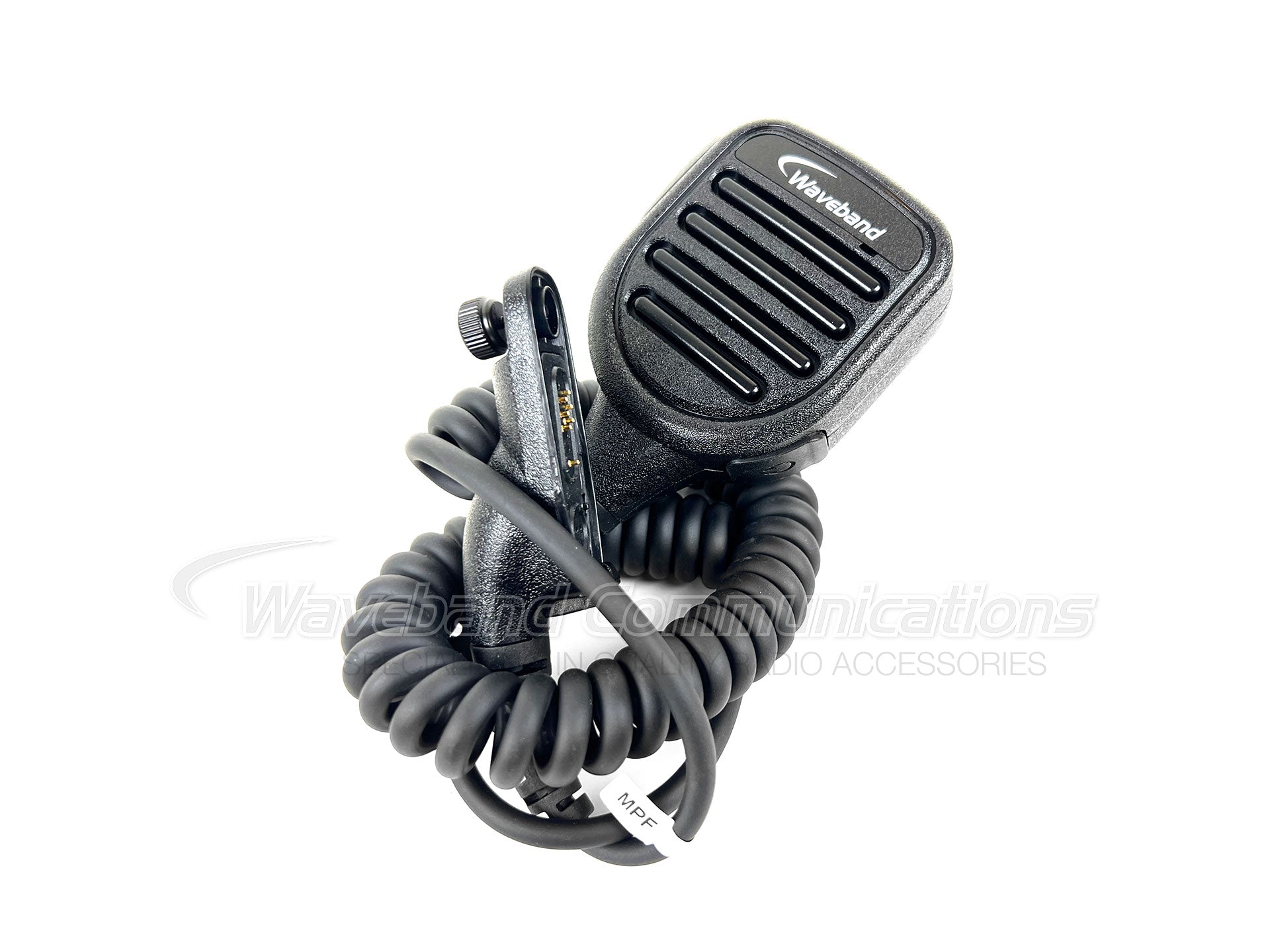 PMMN4025 Remote Speaker Microphone for Motorola XPR TRBO Radios. WB# WX-8010-M-P08 Waveband Communications