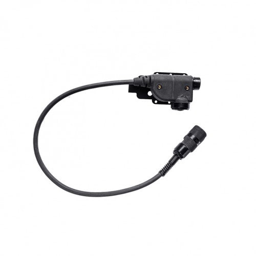 Silynx Standard U94 PTT Straight Cable 18" NATO WIred Silynx