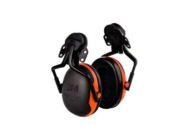 3M Peltor X Series 1 Hard Hat Attached Forestry Orange Qty: 10/EA 3M