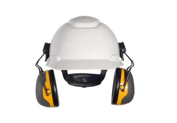 3M PELTOR X2 Earmuffs X2P3E/37276(AAD), Hard Hat Attached Qty: 10/EA 3M