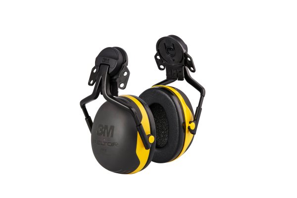 3M PELTOR X Series 2 Electrically Insulated Hard Hat Earmuffs Qty: 10/EA 3M
