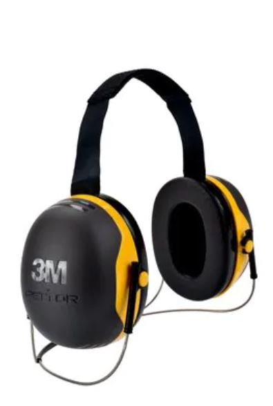 3M Peltor X2 Earmuffs X2B Behind the Head, Qty: 10/EA 3M