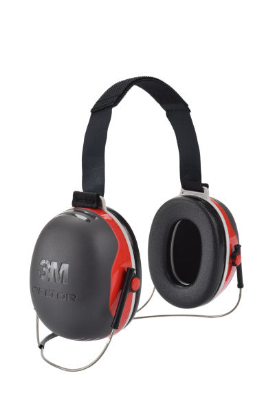 3M PELTOR X3 Earmuffs X3B, Behind-the-Head Qty: 10/Ea 3M