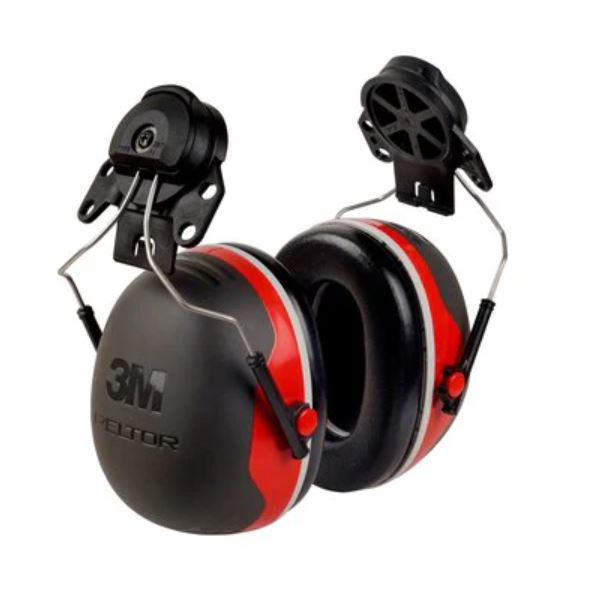 3M Peltor X3 Earmuff X3P3E/37277(AAD), Hard Hat Attached Qty: 10/EA 3M