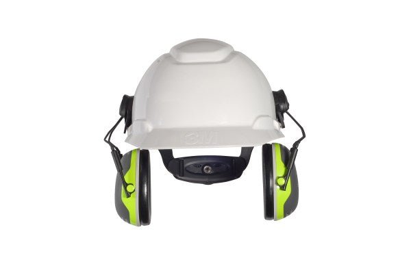 3M PELTOR X4 Earmuffs X4P3E/37278(AAD), Hard Hat Attached Qty: 10/Ea 3M
