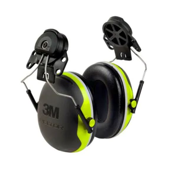 3M PELTOR X4 Earmuffs X4P3E/37278(AAD), Hard Hat Attached Qty: 10/Ea 3M