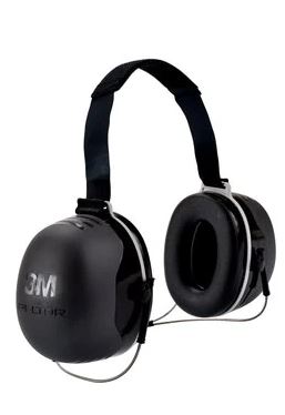 3M PELTOR X5 Earmuffs X5B, Behind-the-Head Qty: 10/Ea 3M