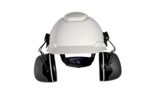 3M Peltor X5 Earmuffs X5P3E37279(AAD), Hard Hat Attached Qty: 10 EA 3M