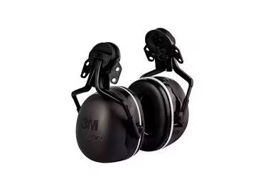 3M Peltor X Series 5 Electrically Insulated Hard Hat Attached Headset Qty: 10/EA 3M