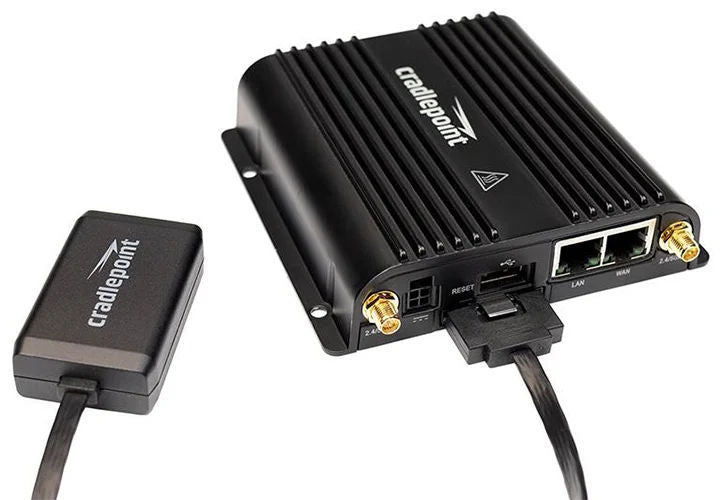 Cradlepoint COR Extensibility Cable, SATA-DB9, Black, 305 mm Cradlepoint