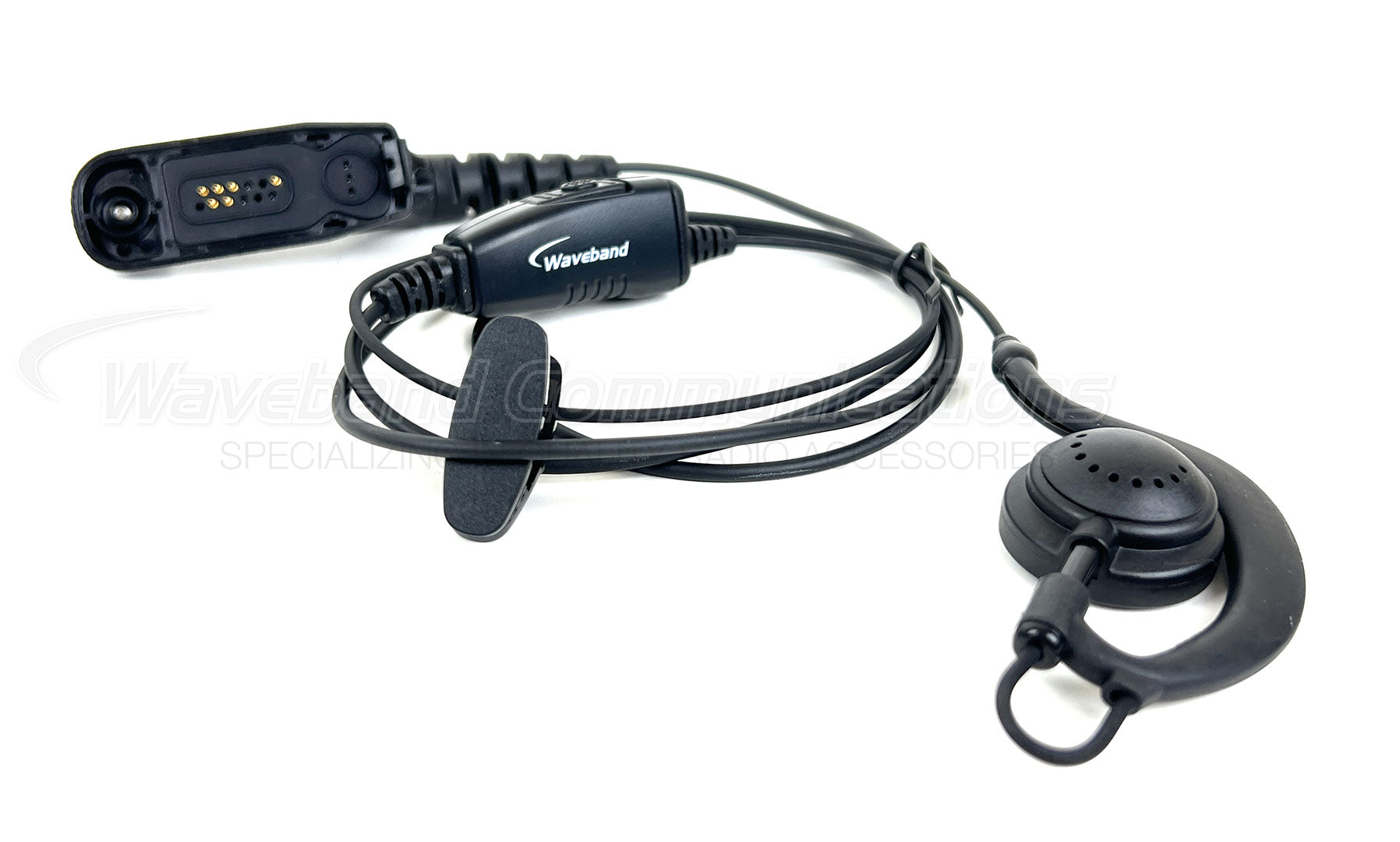 MOTOTRBO Radio Single-Wire Earpiece Waveband Communications