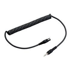 3M PELTOR FLX2 Cable FLX2-208, 3.5mm Stereo Threaded 3M