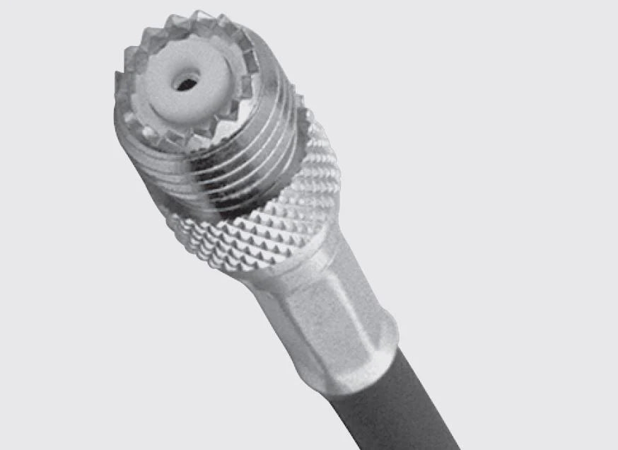 Pulse Larsen MPLCJ58 Connector Mini UHF Crimp Jack for RG58/U Larsen/Pulse Electronics