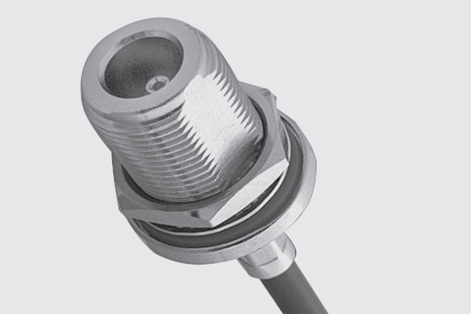 Pulse Larsen NCBJ58 Connector N Crimp Jack For RG-58/U Larsen/Pulse Electronics