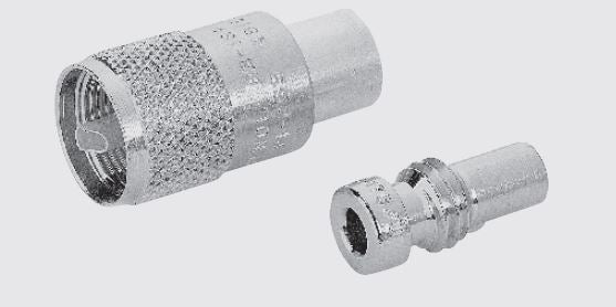 Pulse Larsen Connector Solder Phenolic Dielec For RG-58 Larsen/Pulse Electronics