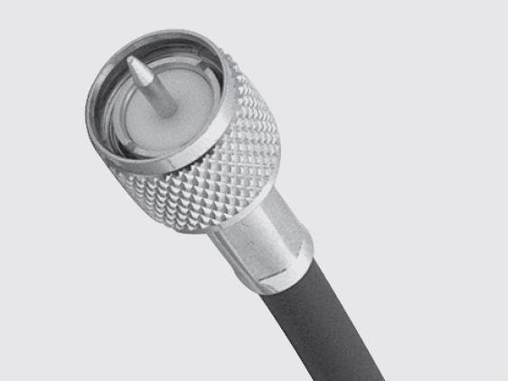 Pulse Larsen PLCP CONNECTOR, UHF CRIMP PLUG, RG58 Larsen/Pulse Electronics