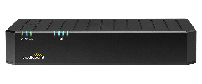 Cradlepoint E100 Router and Modem with NetCloud SOHO Branch Plan - TAA Compliant Cradlepoint