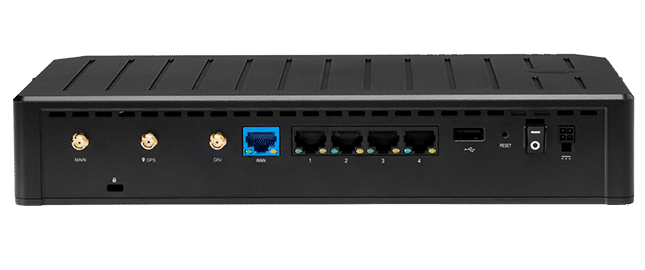 Cradlepoint E100 Router and Modem with NetCloud SOHO Branch Plan - TAA Compliant Cradlepoint