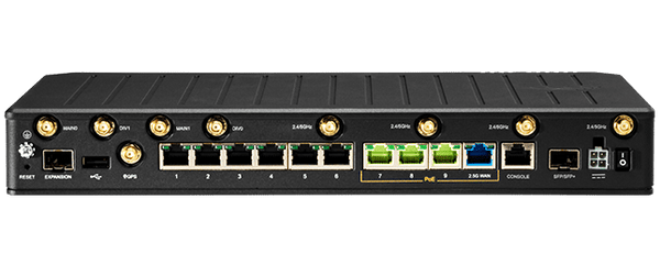 Cradlepoint E3000 Router and Modem with NetCloud Enterprise Branch - TAA Compliant FIPS Cradlepoint