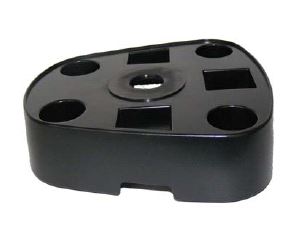 Pulse Larsen GPSMB301 3-Port Multiband Panther Antenna - LTE/GPS - Black Direct Mount Larsen/Pulse Electronics