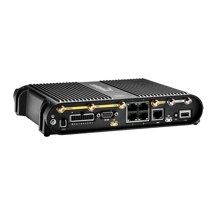 Cradlepoint Mobile Wireless Router 3YR NETCLOUD Mobile Essentials Plan & IBR1700 Router with WIFI (600 Mbps Modem) Cradlepoint