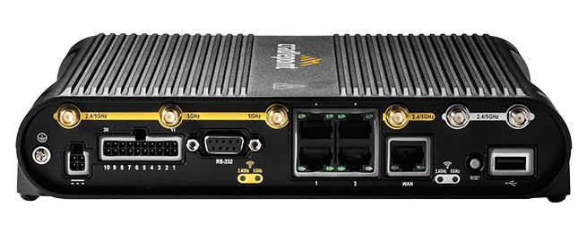 Cradlepoint IBR1700 Router and Cat 18 (1200 Mbps) Modem with Netcloud for Mobile Essentials - Europe Cradlepoint