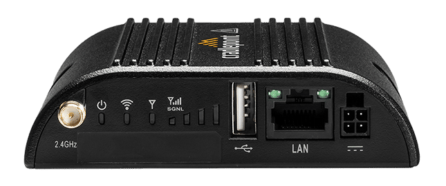Cradlepoint IBR200 Router and 10M Modem with Netcloud for IOT Essentials - North America Cradlepoint
