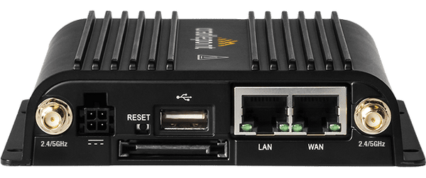 Cradlepoint IBR900 Router and Modem with Mobile TAA Compliant NetCloud - U.S. Government Cradlepoint