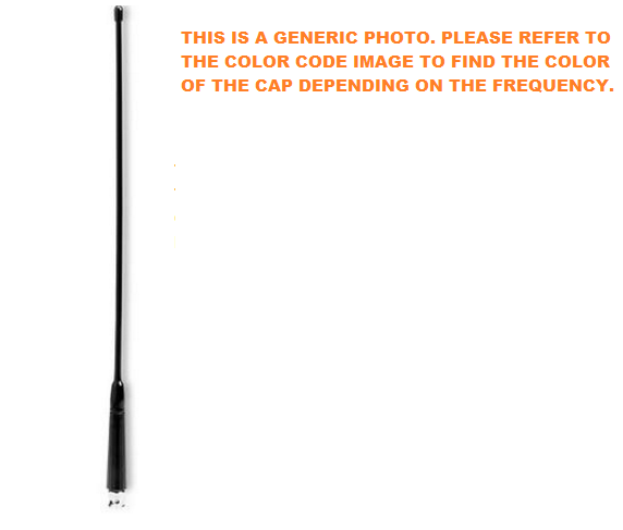 Pulse Larsen KD4150T KuLDUCKIE Whip Antenna with BNC-Male connector Larsen/Pulse Electronics