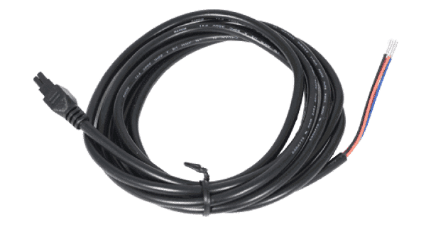Cradlepoint GPIO Cable, Small 2x2, Black, 3 meters, 22 AWG - TAA Compliant Cradlepoint