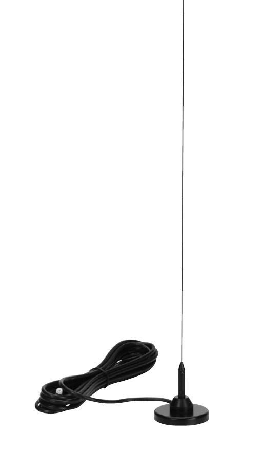 Pulse Larsen MSU900FME 890-960 MHz Magnetic Mount Antenna with 12ft Cable - Unity Gain FME Connector Larsen/Pulse Electronics