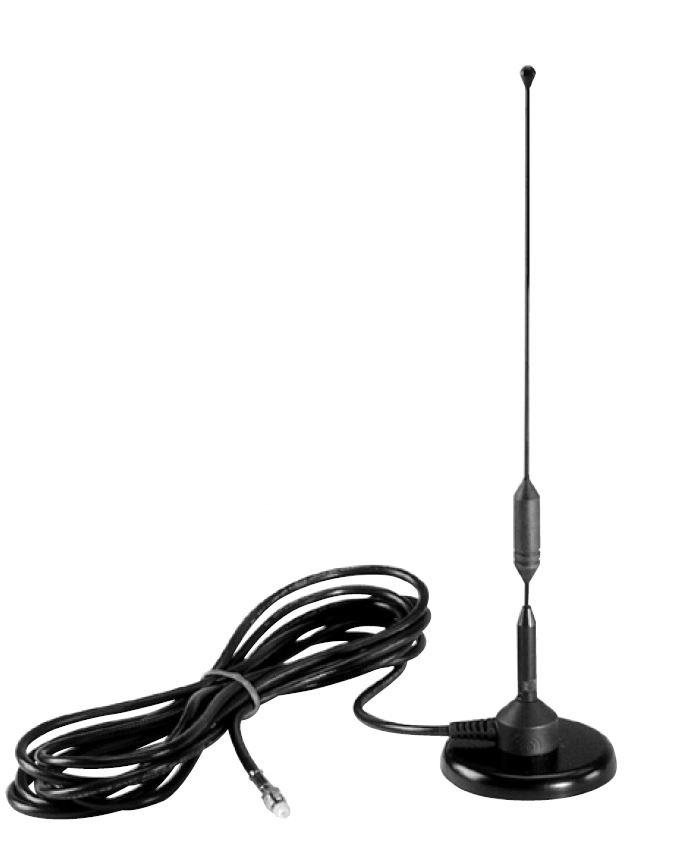 Pulse Larsen MM5E900BNC 890-960 MHz Magnetic Mount Antenna with 12ft Cable - 5dB Gain BNC Connector Larsen/Pulse Electronics