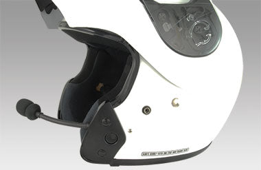 Full Face and 3/4 Helmet Kit for Mobile Only Radios, Wireless Speaker Microphone, & Push to Talk Cable Kit Setcom