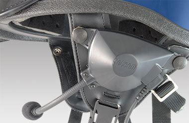 Half Shell Helmet Kit for Mobile Only Radio Setcom