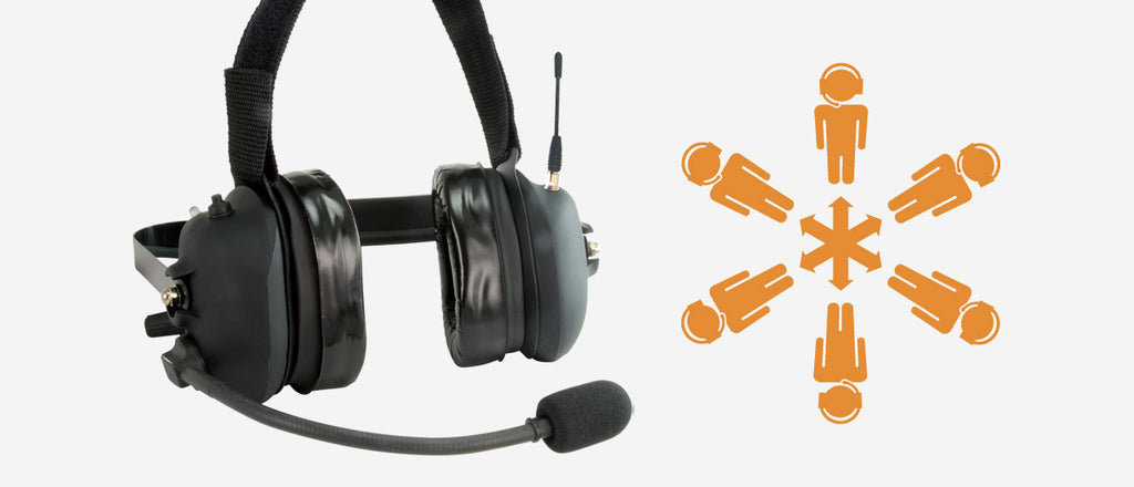 Team Communications System Headset – First Source Wireless