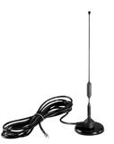 Pulse Larsen MS3E800MPL 806-896 MHz Magnetic Mount Antenna with 12ft Cable - 3dB Gain MPL Connector Larsen/Pulse Electronics