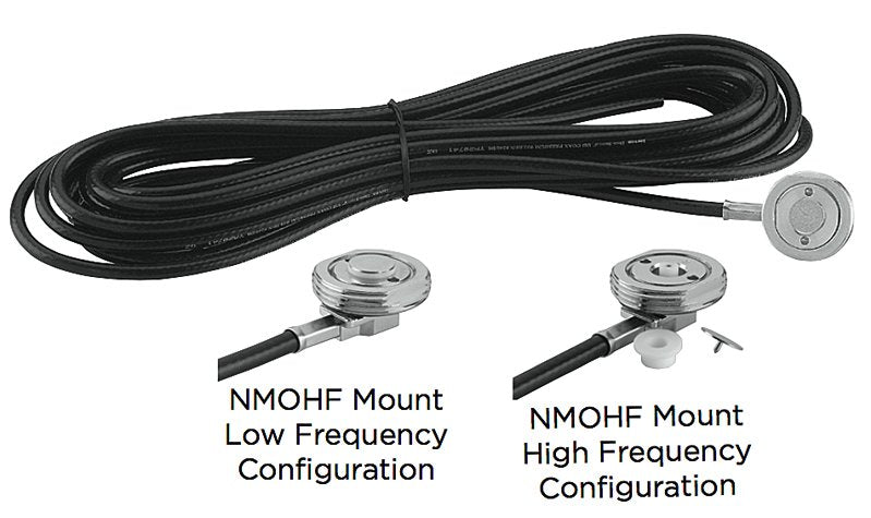 Pulse Larsen NMOKHFMIDCX NMO High Frequency Mid Mount - 17' CX Cable, No Connector Larsen/Pulse Electronics
