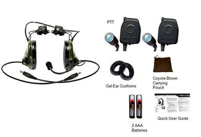 3M PELTOR COMTAC III Accessory Rail Connector (ARC) 88081-ARC 1 EA/Case 3M