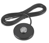 Pulse Larsen MOMMR200RPSMA: NMO 3.5 inch Round Magnetic Mount - 12 foot LMR200 - RP SMA Larsen/Pulse Electronics