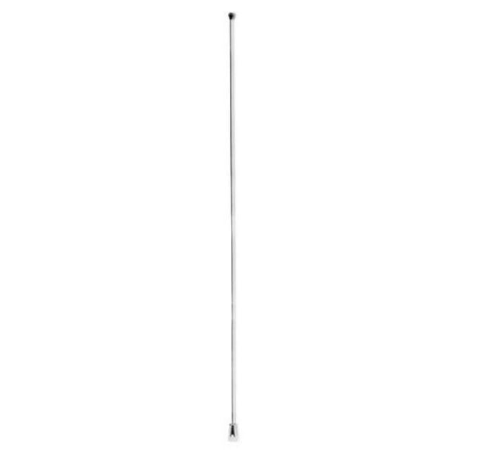 Pulse Larsen Q Tunable 1/4 Wave 136-512 Mhz Antenna Whip - Stainless Larsen/Pulse Electronics