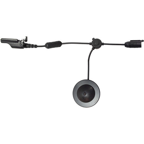 Silynx Public Safety Circular Domed PTT for Clarus/XPR, Motorola XTS Connector Silynx