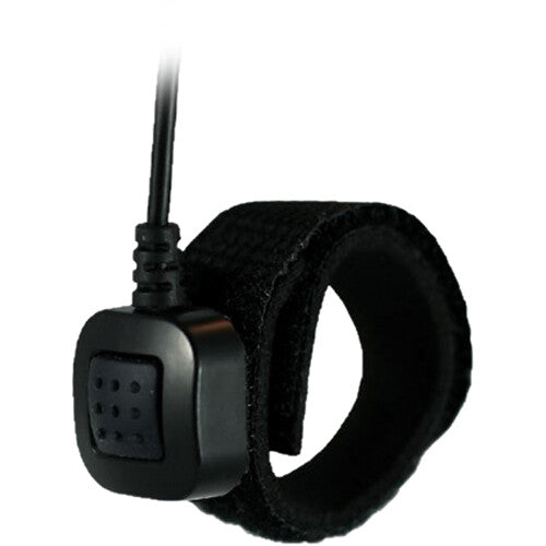 Silynx Finger Remote PTT with Hook and Look Ring with 3.5mm Jack for MWPTT-004 Silynx