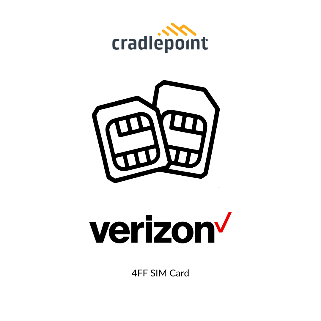 Cradlepoint 4FF SIM Card For Verizon Retail Or VPP Account cradlepoint-4ff-sim-card-for-verizon-retail-or-vpp-account