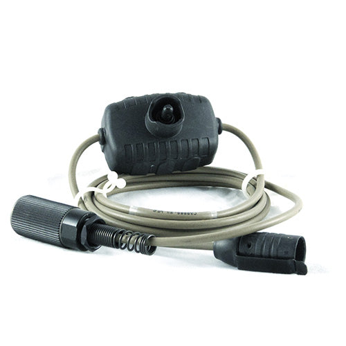Clarus Control Box & Protego Pro Headset for Vehicle Intercom Systems and PRC152/117 Silynx