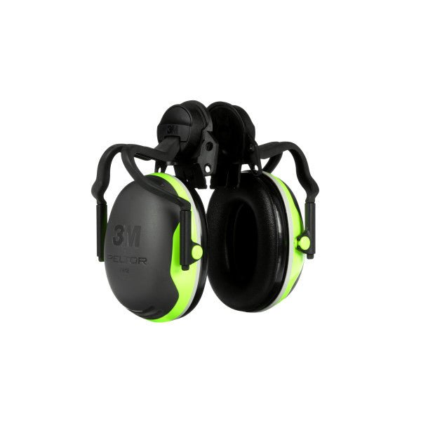 3M PELTOR X1 Earmuffs X1P51E, Hard Hat Attached for Full Brim Hard Hats Qty: 10/EA 3M