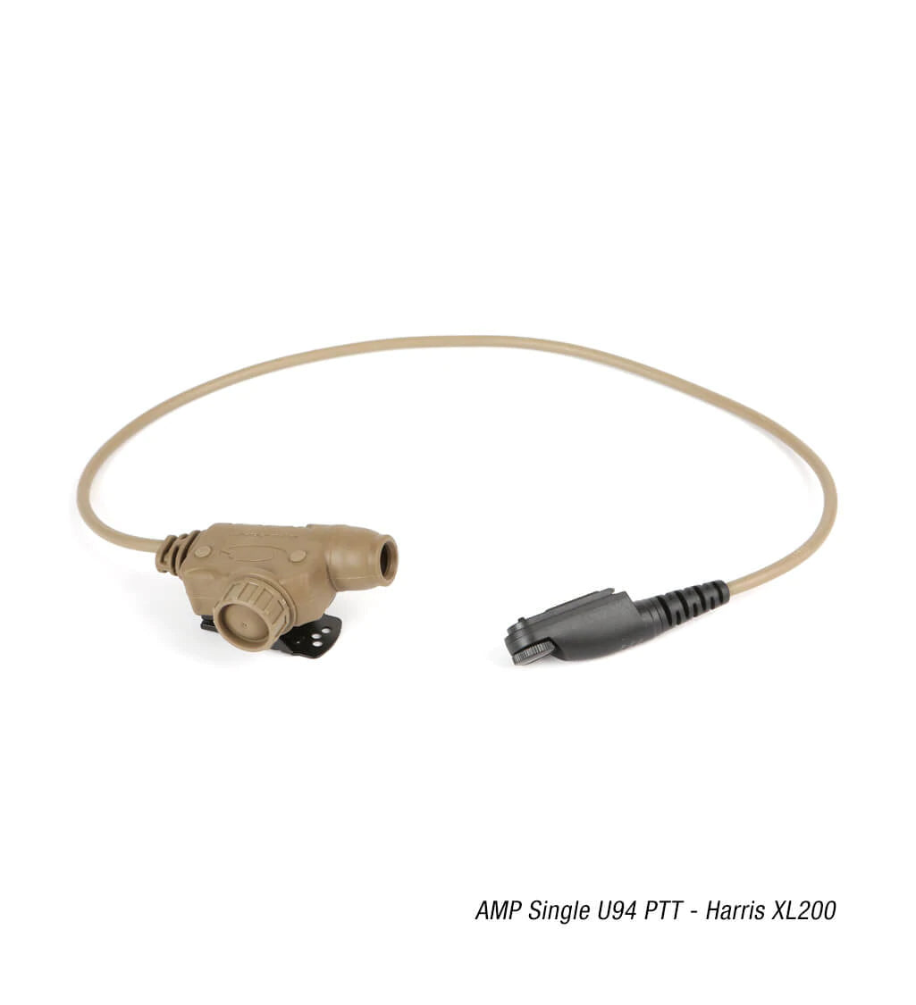 Ops Core Push to Talk Adapter for L3Harris XL-200 Handheld Radio OPS CORE