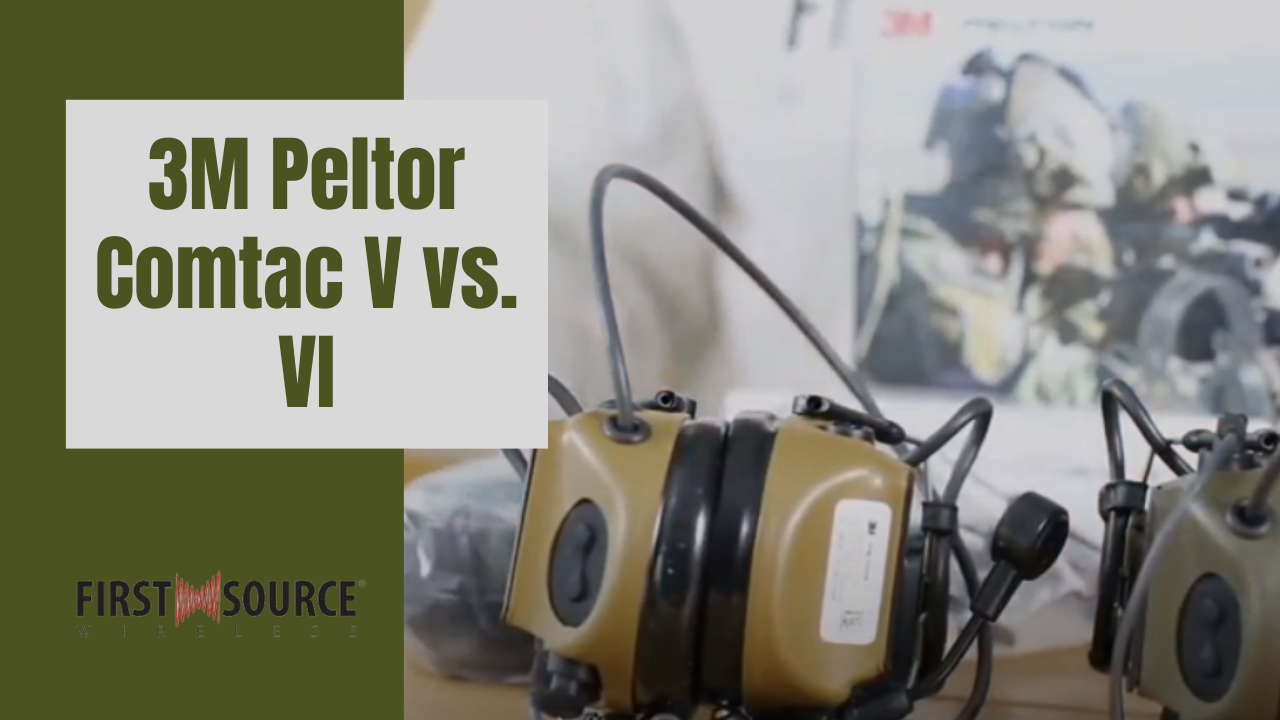 3M Peltor Comtac V vs VI