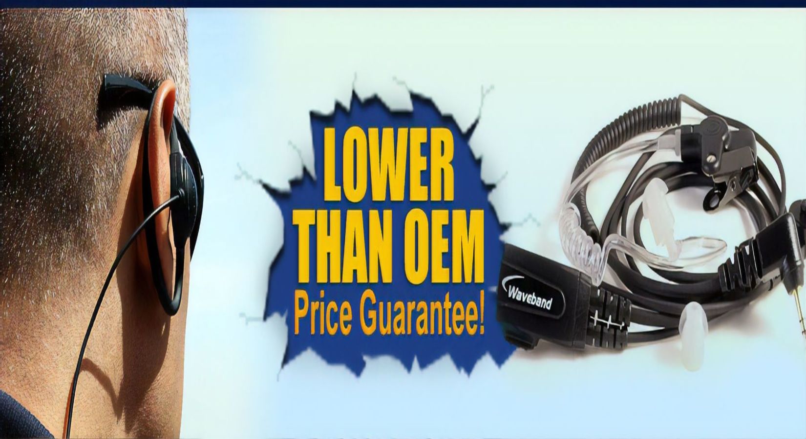 Waveband Communications Lower Prices Than OEM
