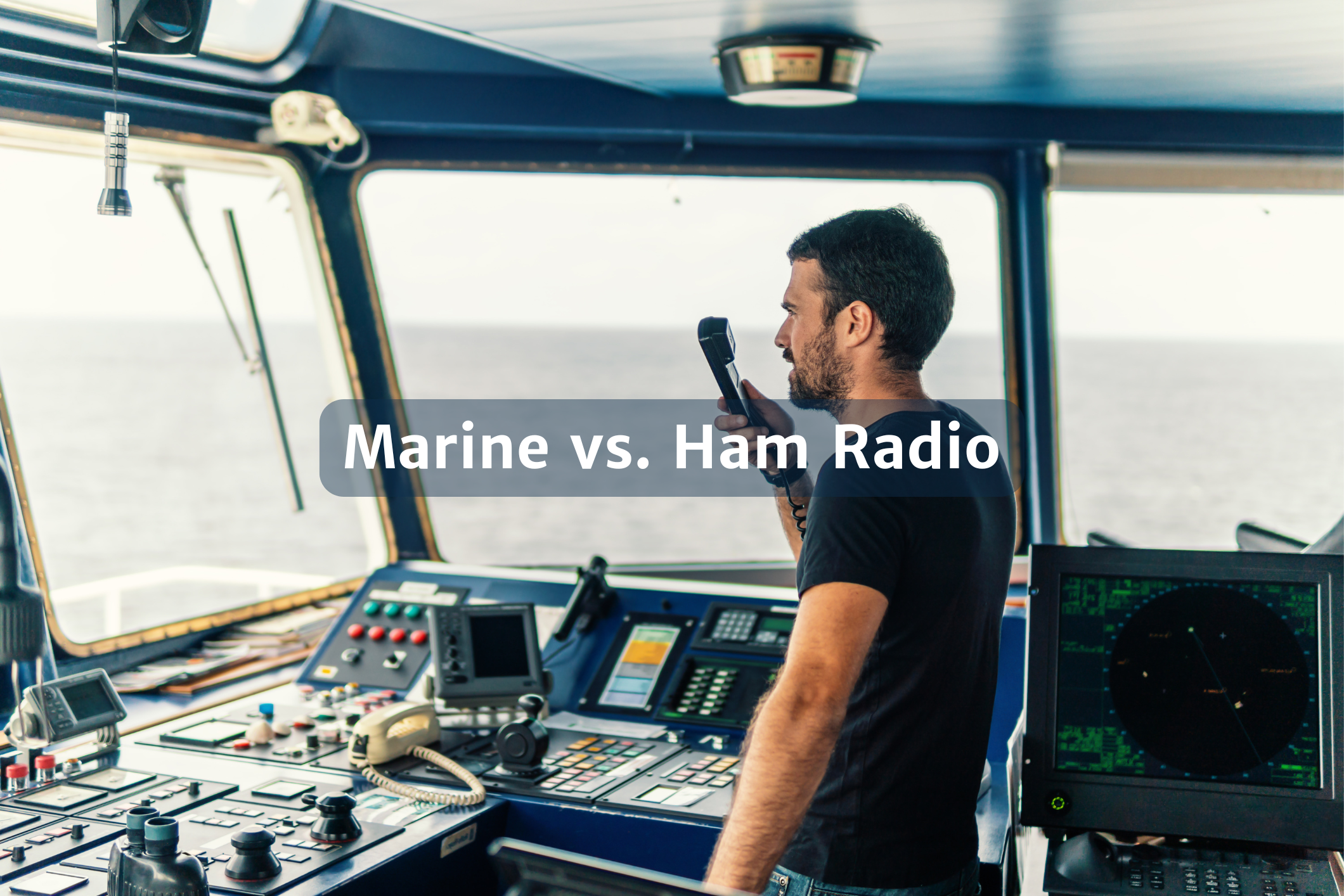 Marine Vs. Ham Radio