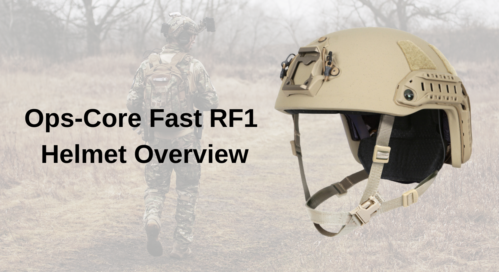 Ops-Core FAST RF1 Helmet Overview